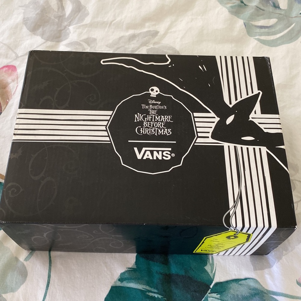 Vans The Nightmare Before Christmas high top sneakers